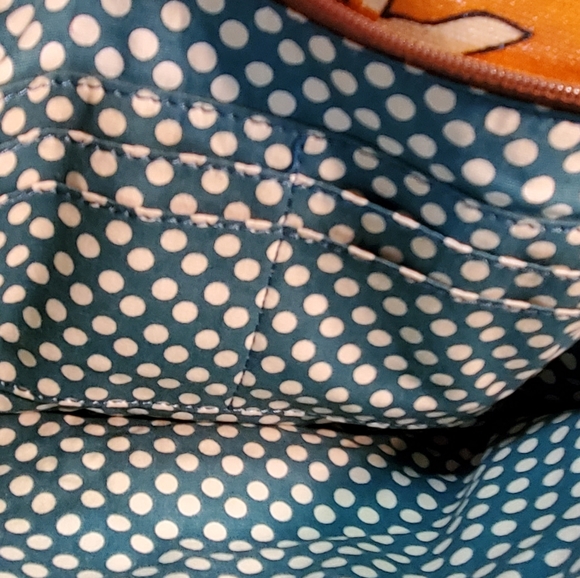 🍃 Fossil Key-Per crossbody purse bag - Picture 6 of 7